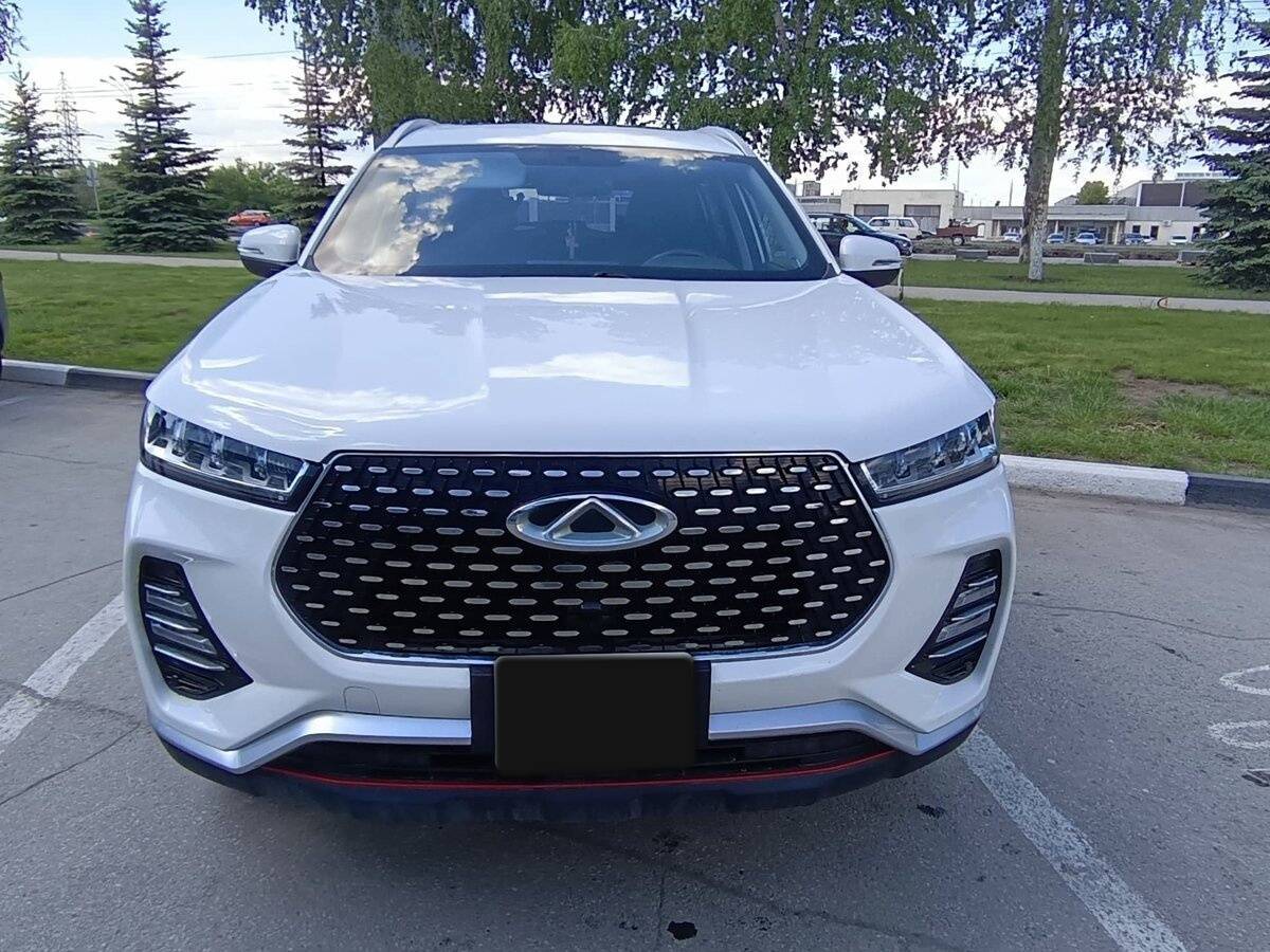 Chery Tiggo 7 2020 года с пробегом. Посмотреть фото