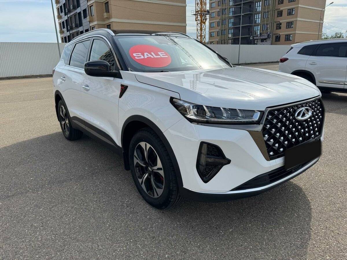 Chery Tiggo 7 Pro Max 2023 года с пробегом. Фото: #2