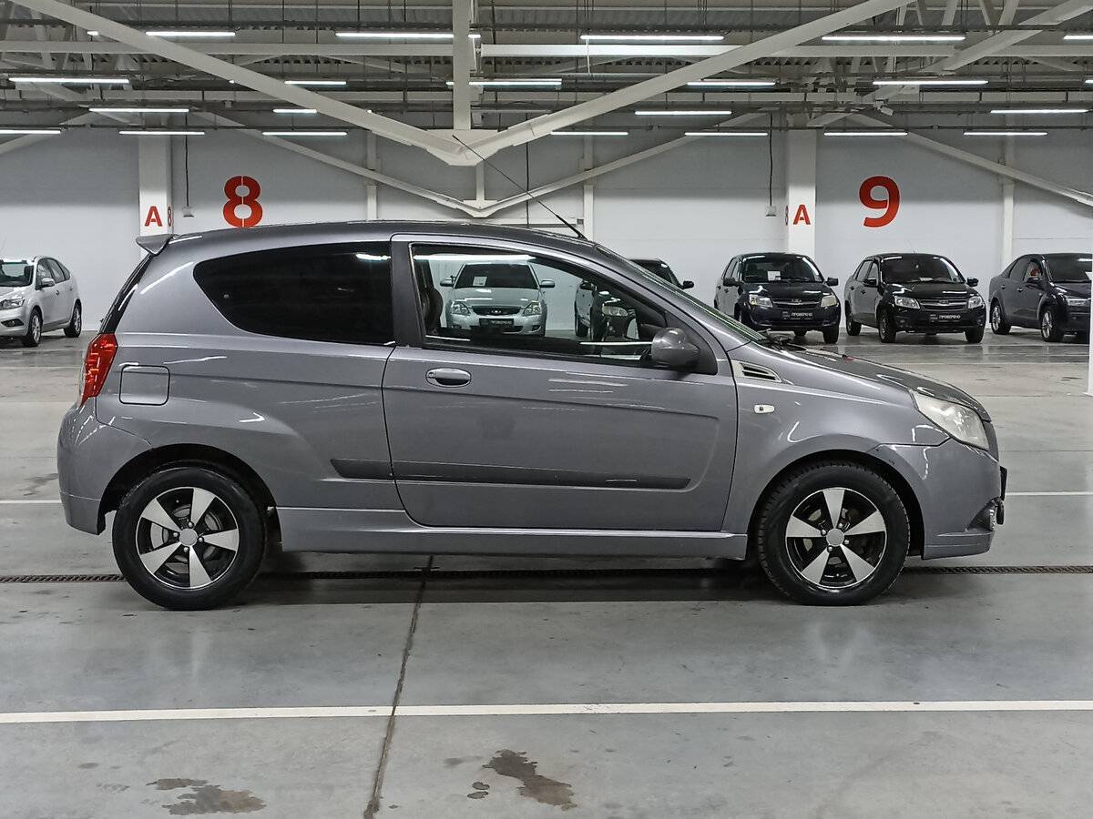 Chevrolet Aveo 2008 года с пробегом. Фото: #3