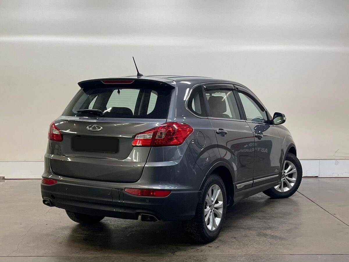 Chery Tiggo 5 2015 года с пробегом. Фото: #3