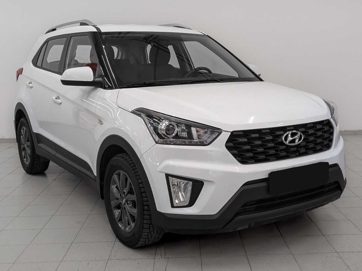 Hyundai Creta 2020 года с пробегом. Фото: #2