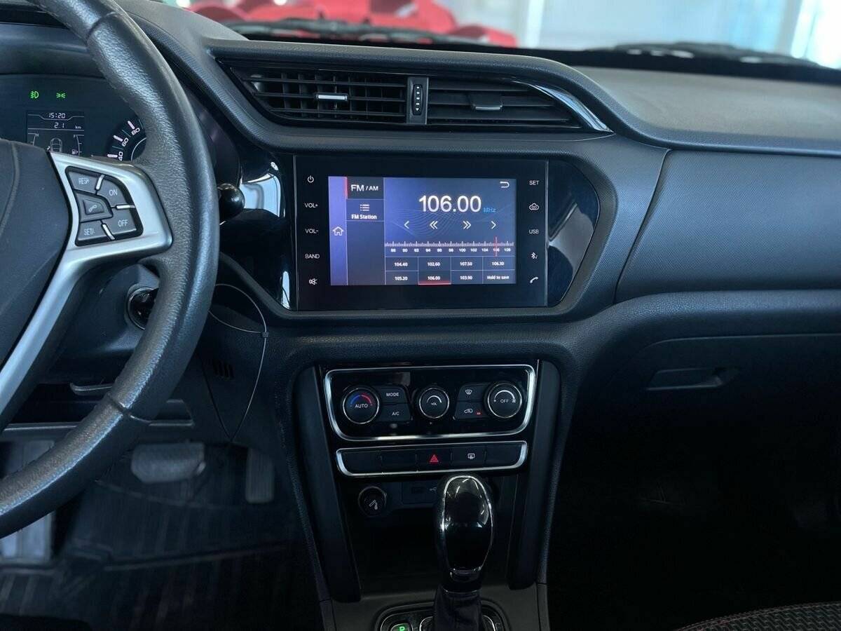 Chery Tiggo 3 2017 года с пробегом. Фото: #21