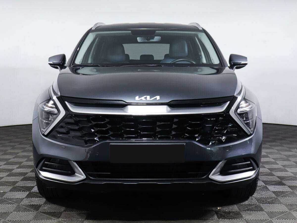 Kia Sportage 2022 года с пробегом. Фото: #1