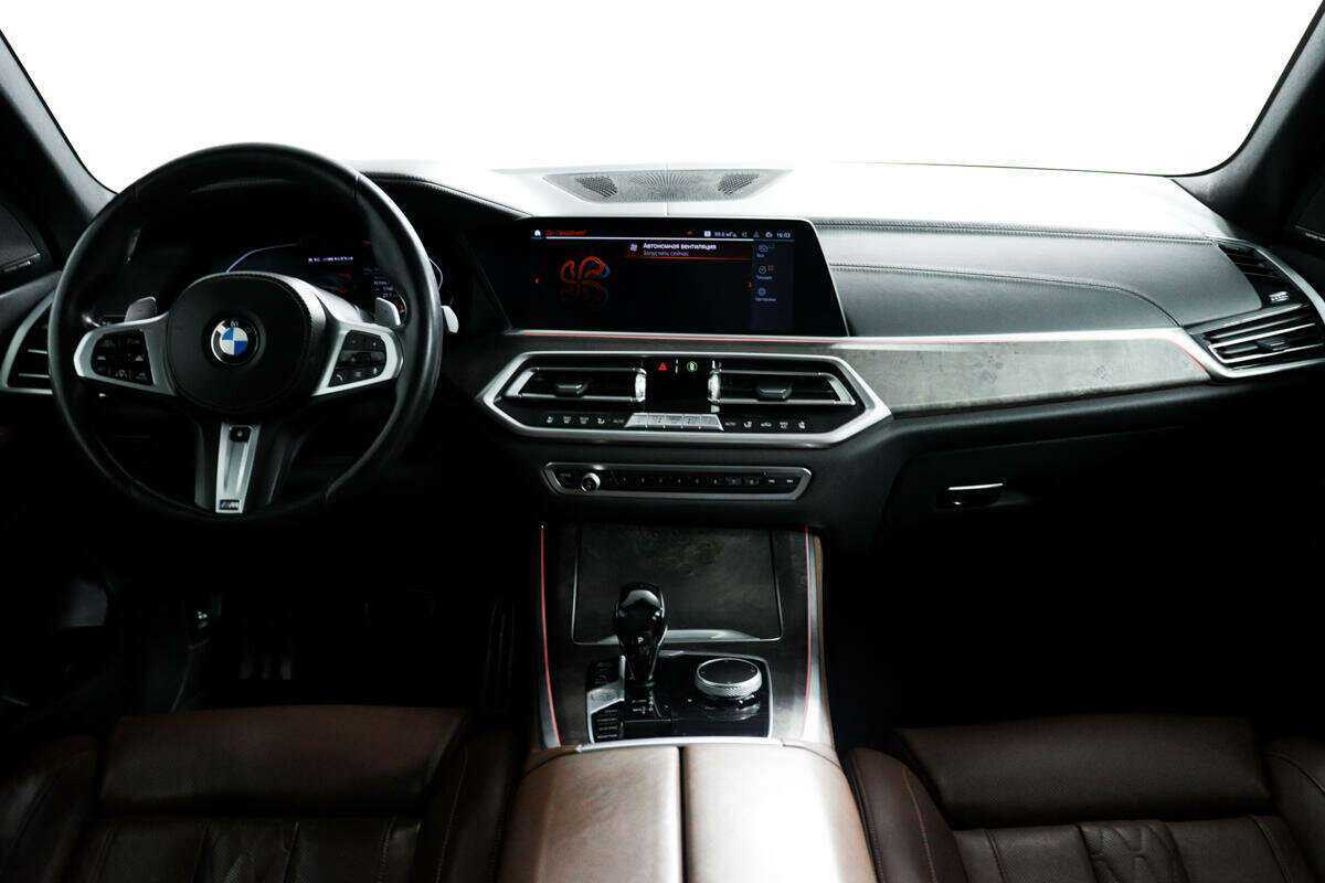 BMW X5 2020 года с пробегом. Фото: #10