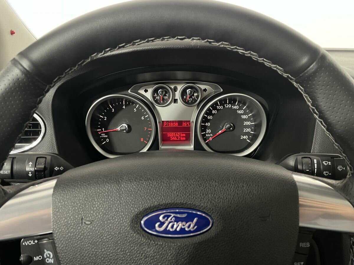 Ford Focus 2008 года с пробегом. Фото: #10