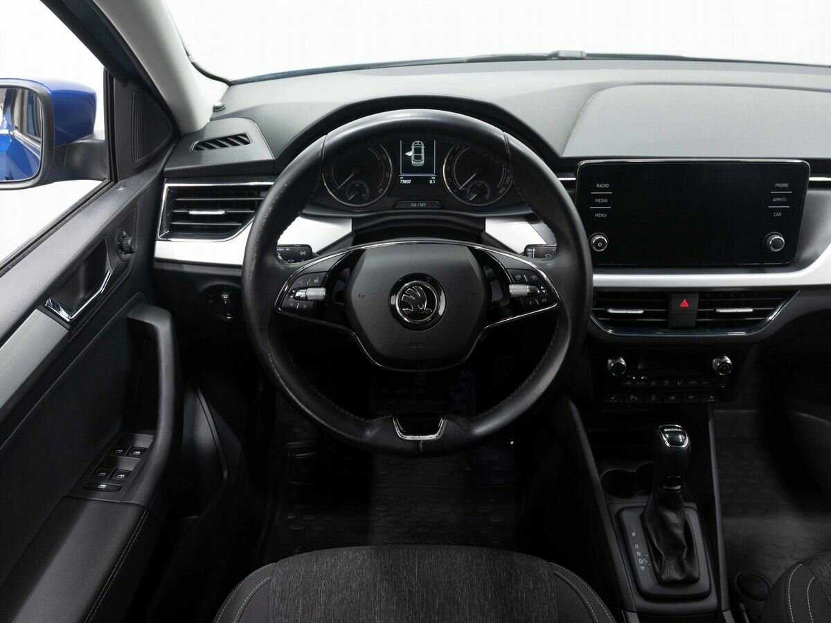 Skoda Rapid 2020 года с пробегом. Фото: #15