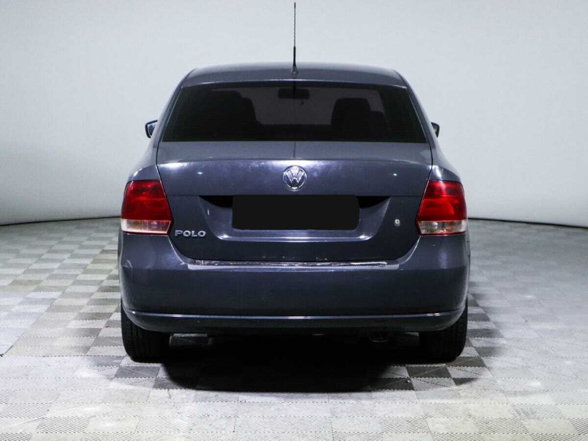 Volkswagen Polo 2011 года с пробегом. Фото: #5