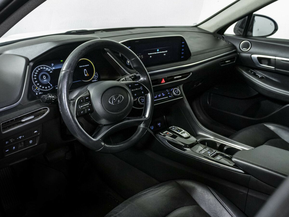 Hyundai Sonata 2019 года с пробегом. Фото: #8