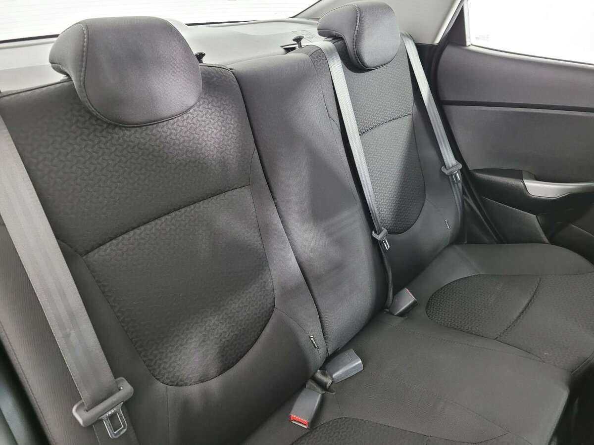 Kia Rio 2016 года с пробегом. Фото: #14