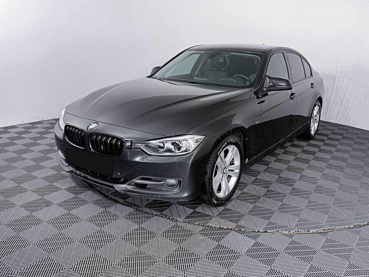 BMW 3 серии 2014 года с пробегом. Посмотреть фото