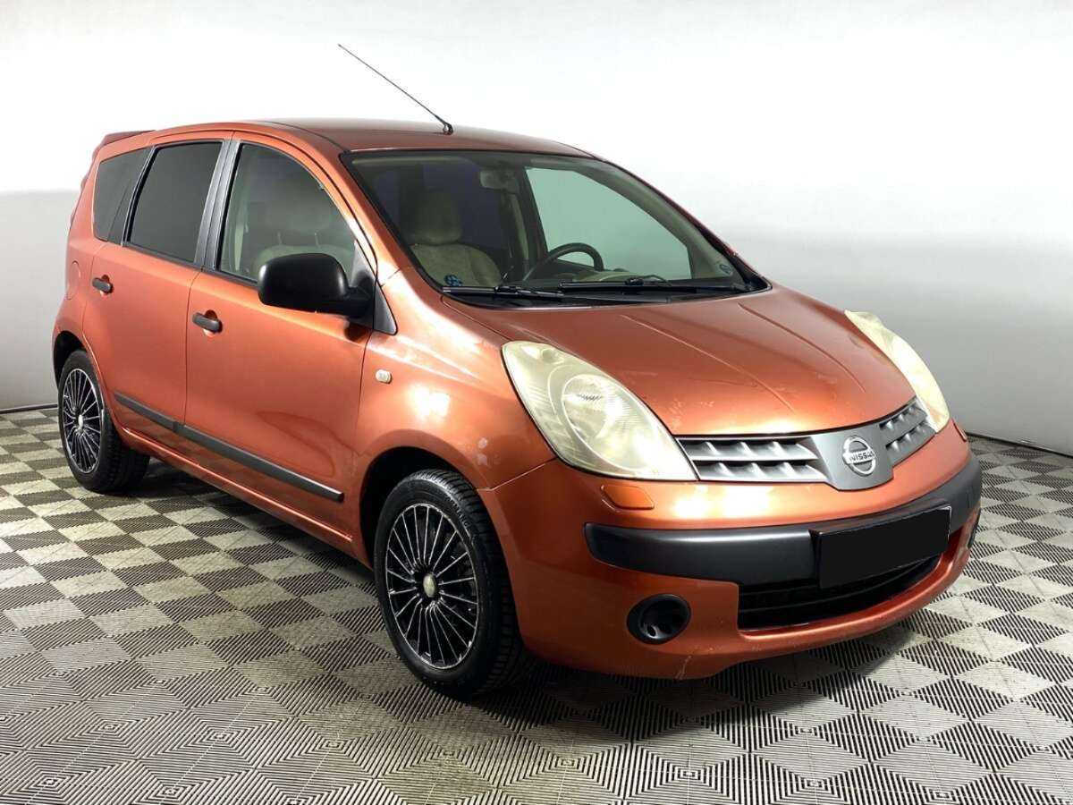 Nissan Note 2006 года с пробегом. Фото: #2