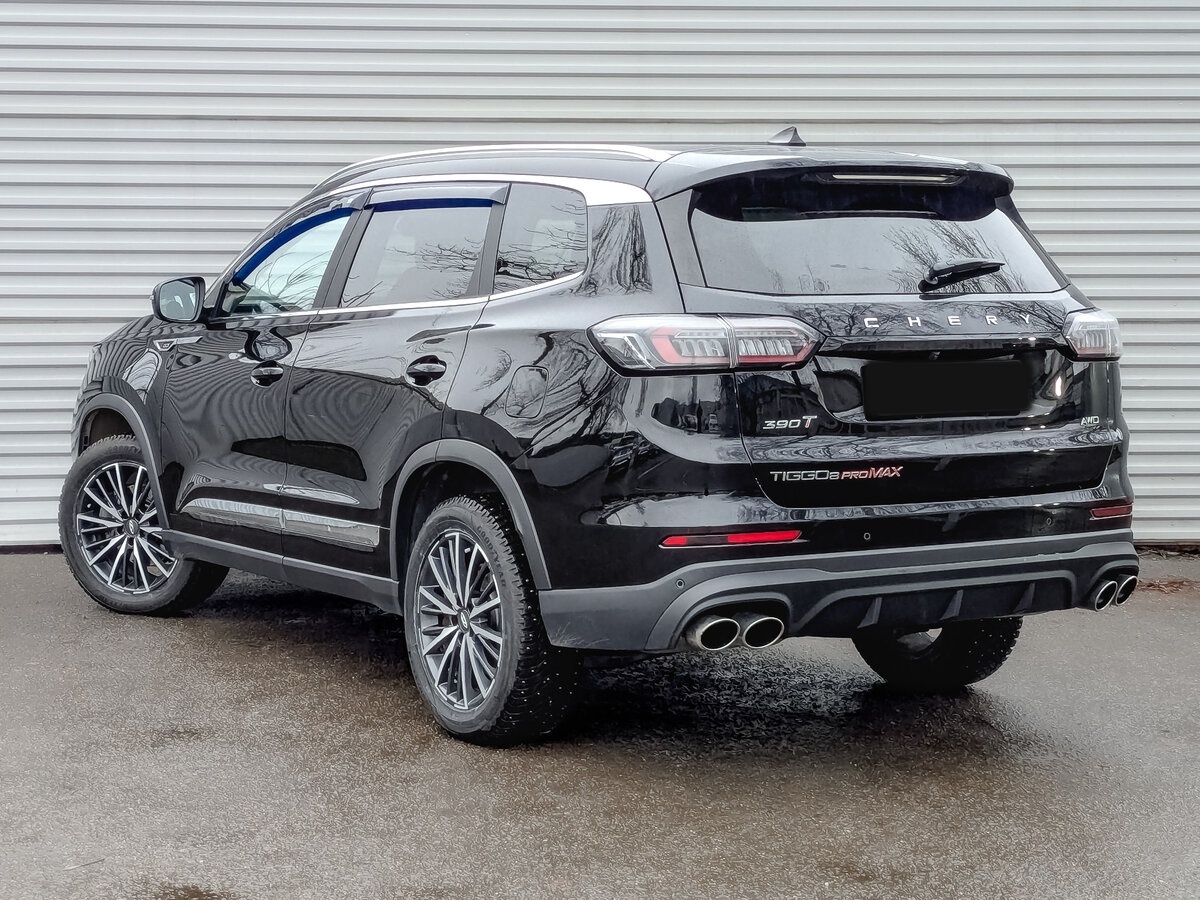 Chery Tiggo 8 Pro Max 2022 года с пробегом. Фото: #6