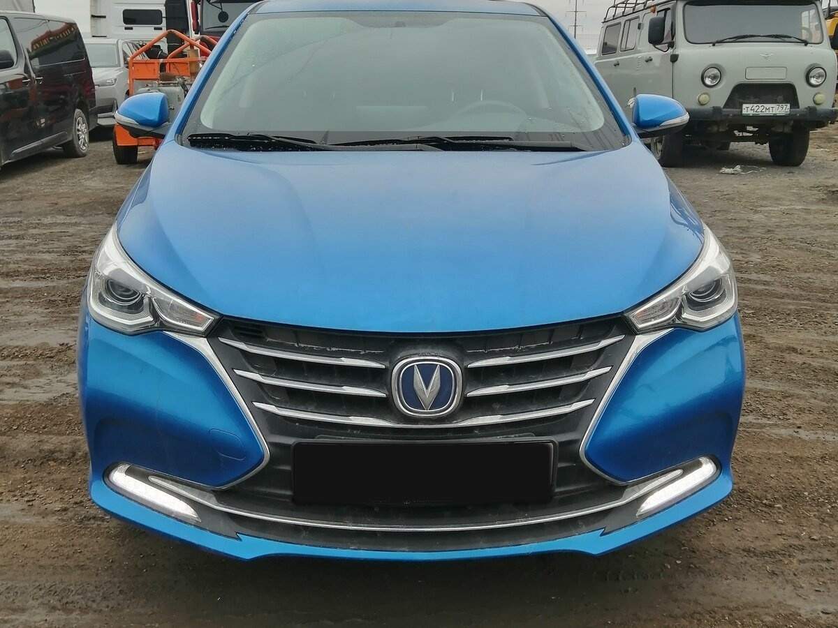 Changan Alsvin 2024 года с пробегом. Фото: #0