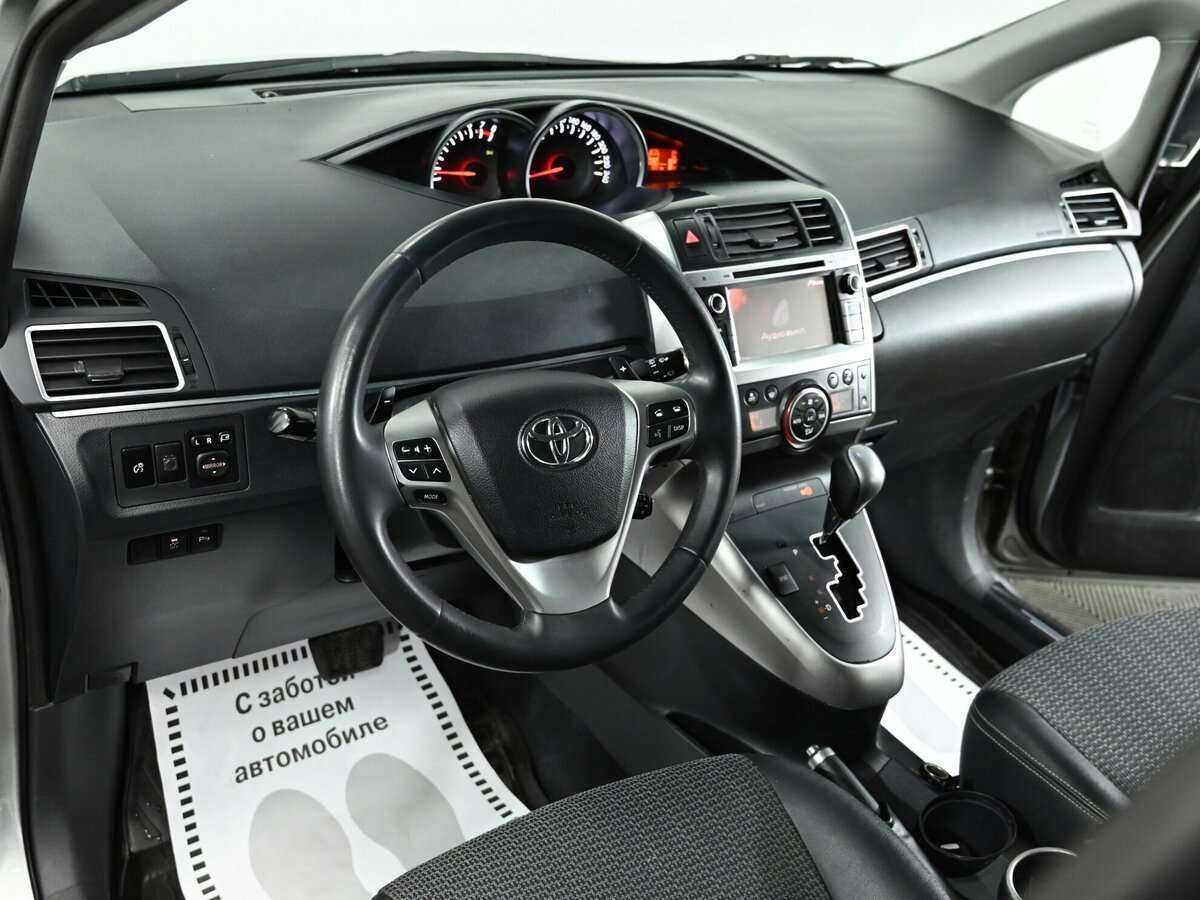 Toyota Verso 2013 года с пробегом. Фото: #4