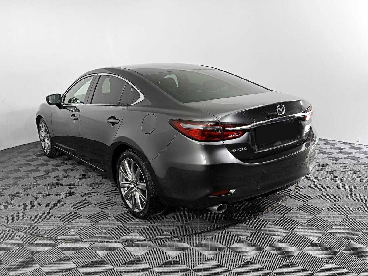 Mazda 6 2021 года с пробегом. Фото: #6