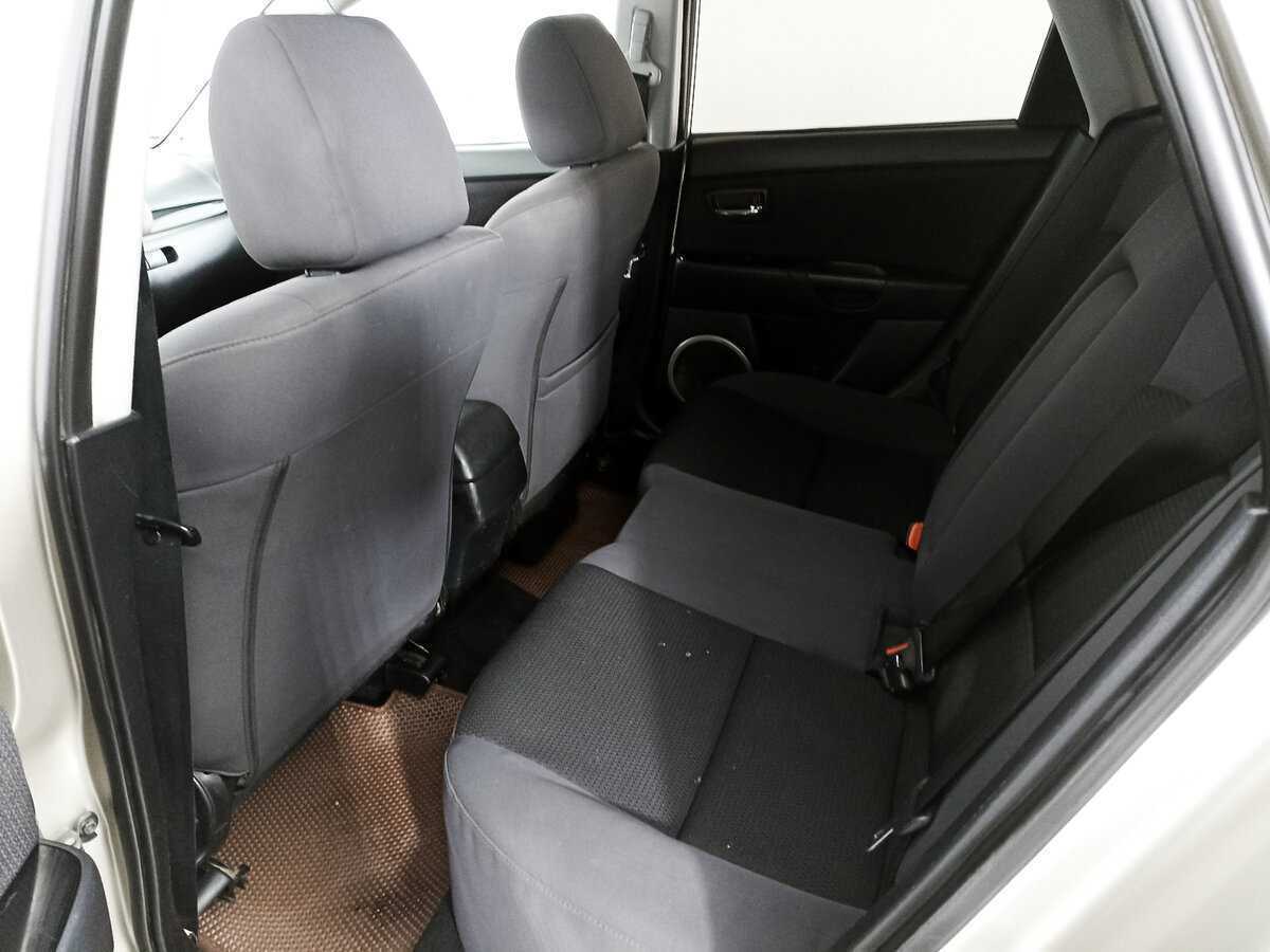 Mazda 3 2008 года с пробегом. Фото: #10