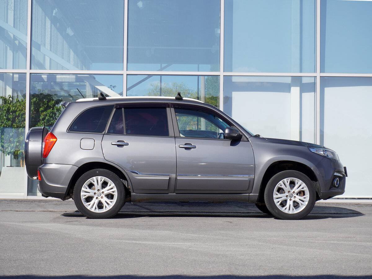 Chery Tiggo 3 2017 года с пробегом. Фото: #3