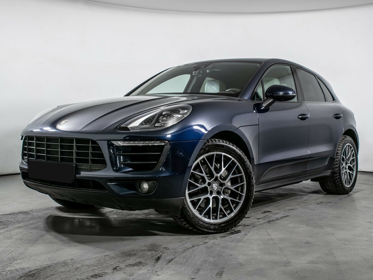 Porsche Macan 2017 года с пробегом. Фото: #0