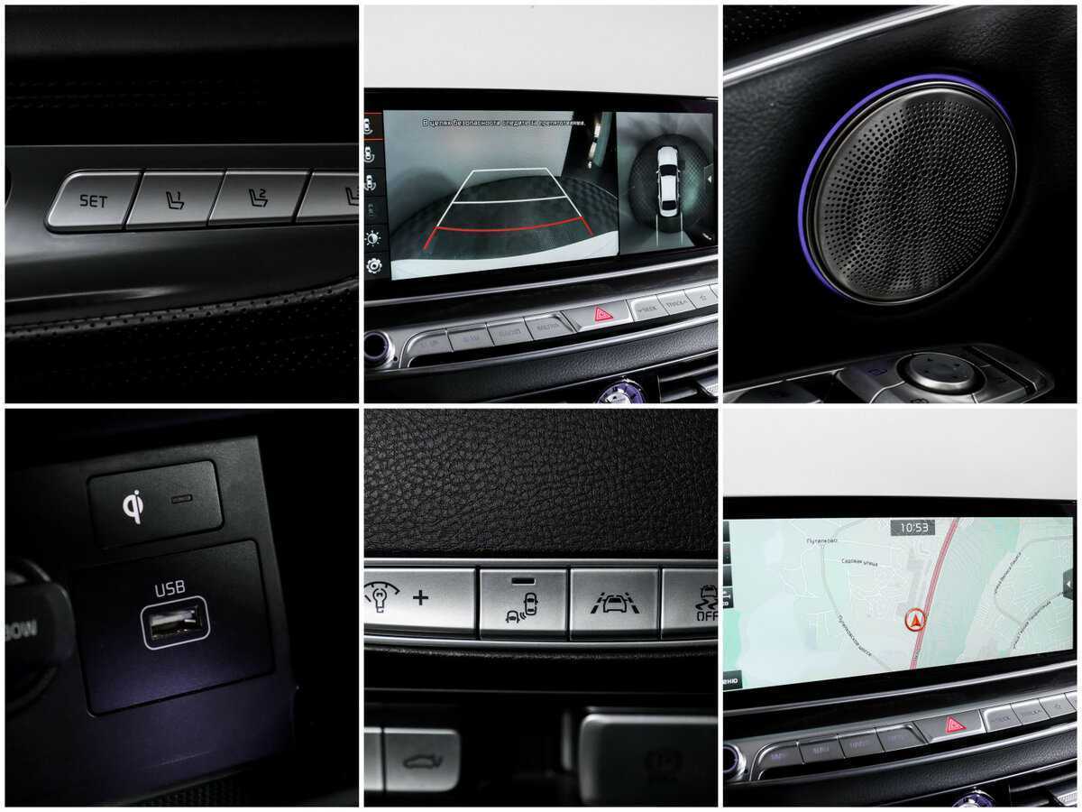 Kia K900 2019 года с пробегом. Фото: #19