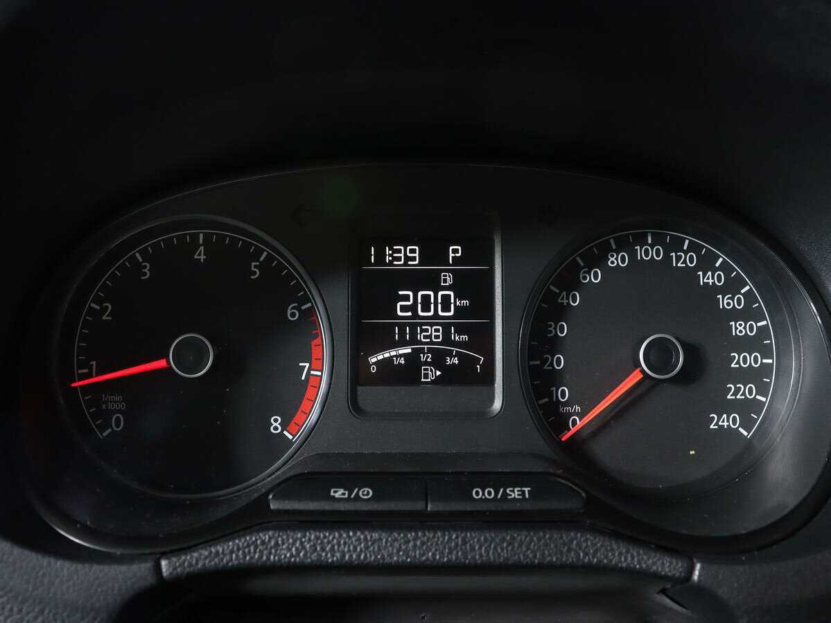 Volkswagen Polo 2016 года с пробегом. Фото: #10