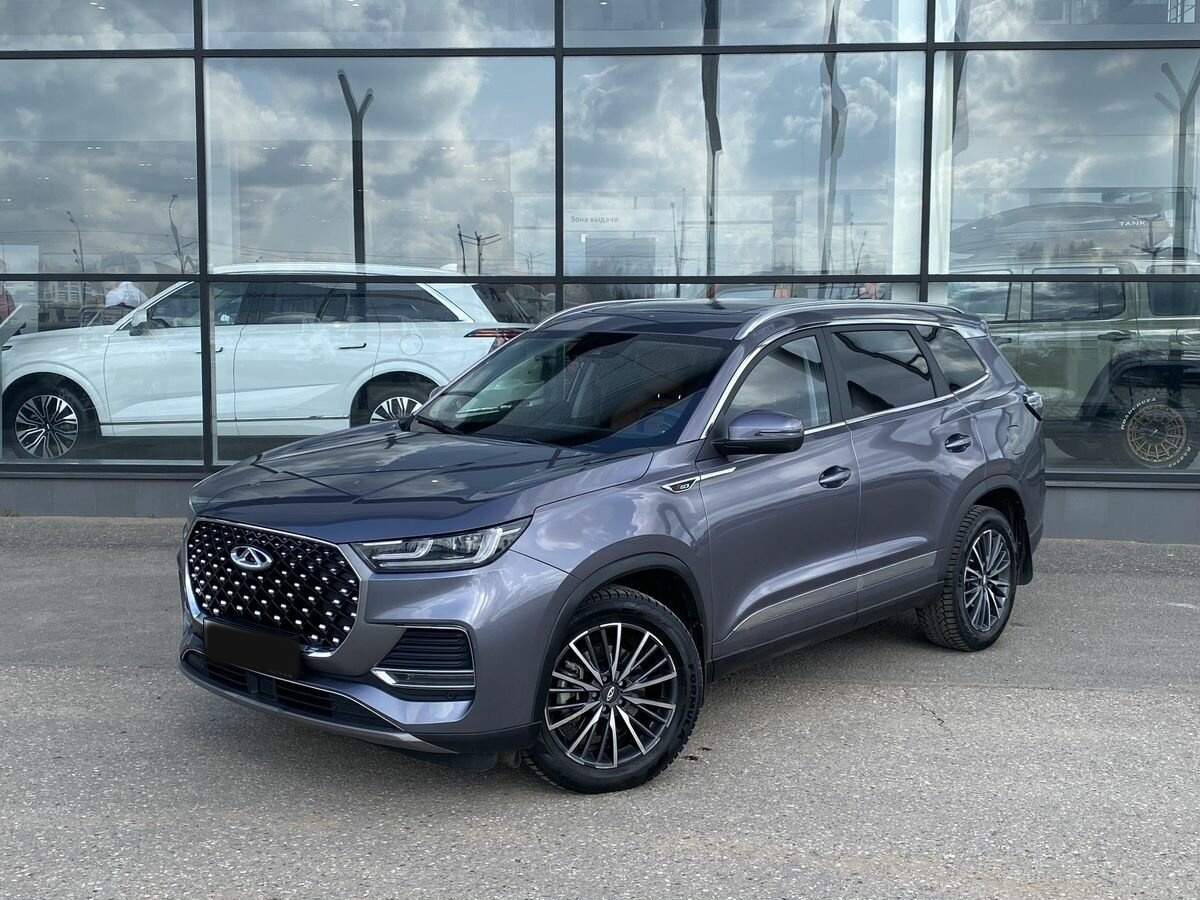Chery Tiggo 8 Pro Max 2023 года с пробегом. Фото: #0