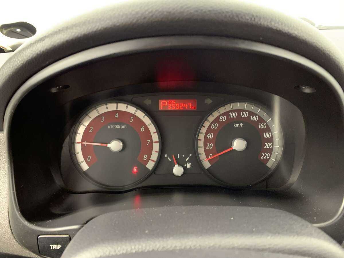 Kia Rio 2010 года с пробегом. Фото: #10