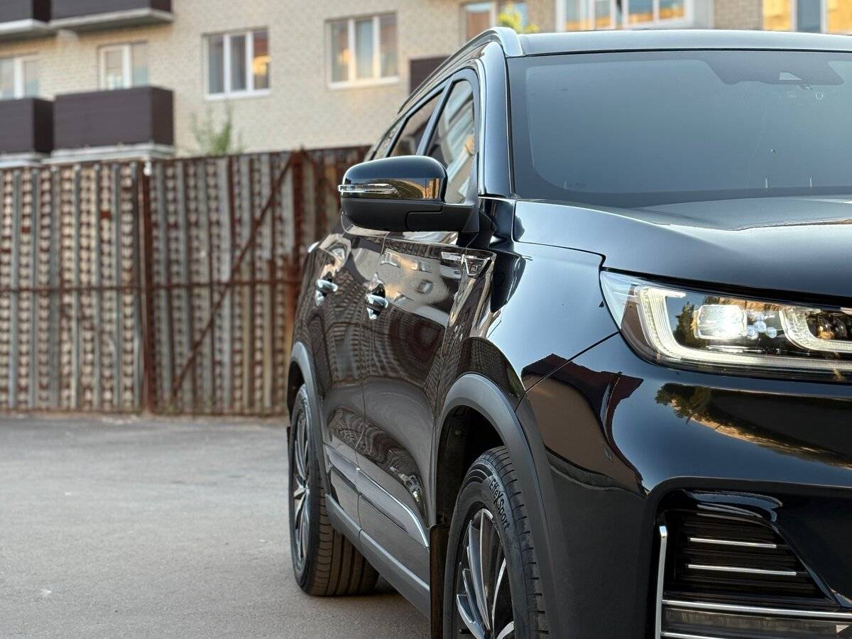 Chery Tiggo 8 Pro 2021 года с пробегом. Фото: #3