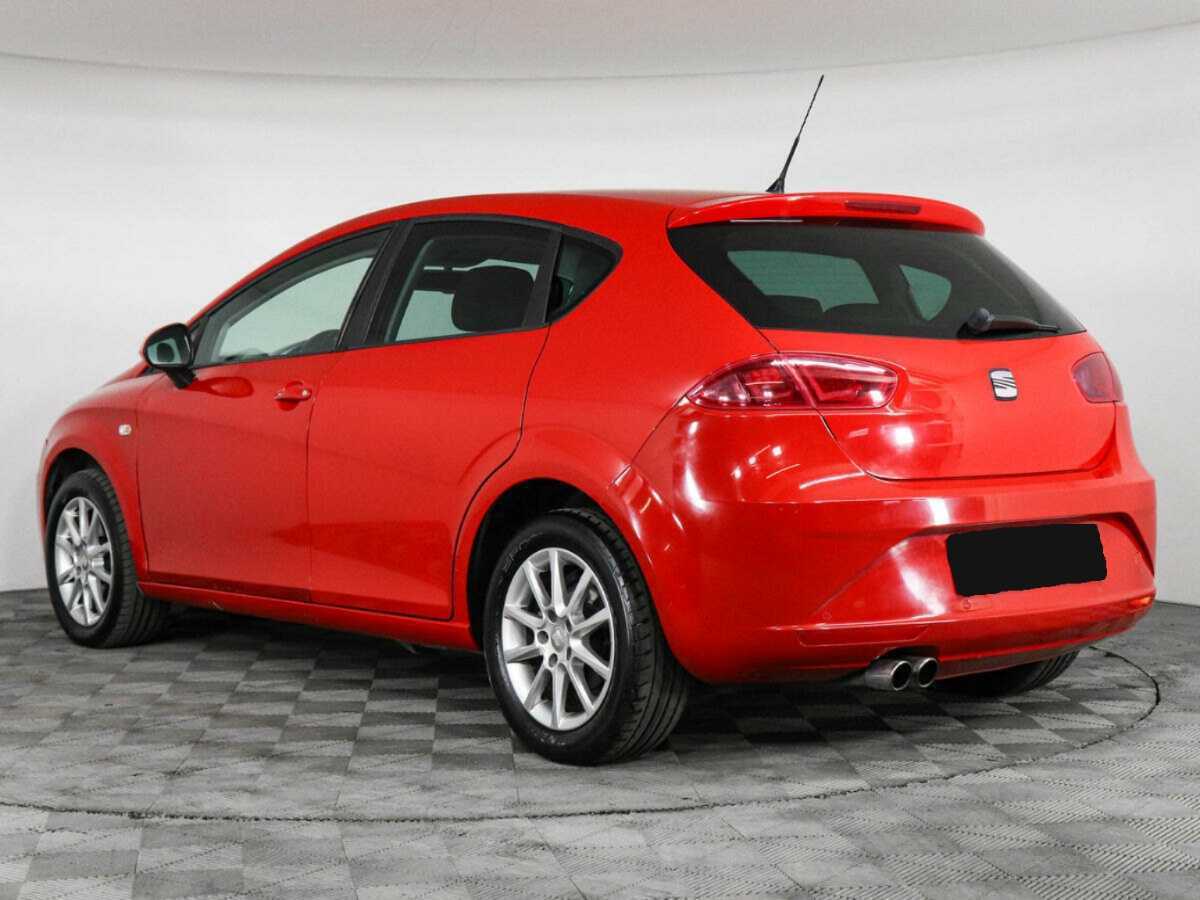 SEAT Leon 2012 года с пробегом. Фото: #5