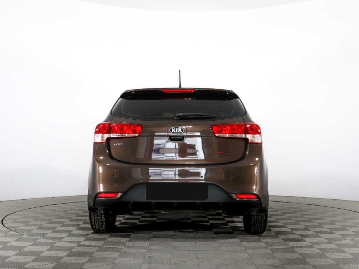 Kia Rio 2016 года с пробегом. Фото: #5