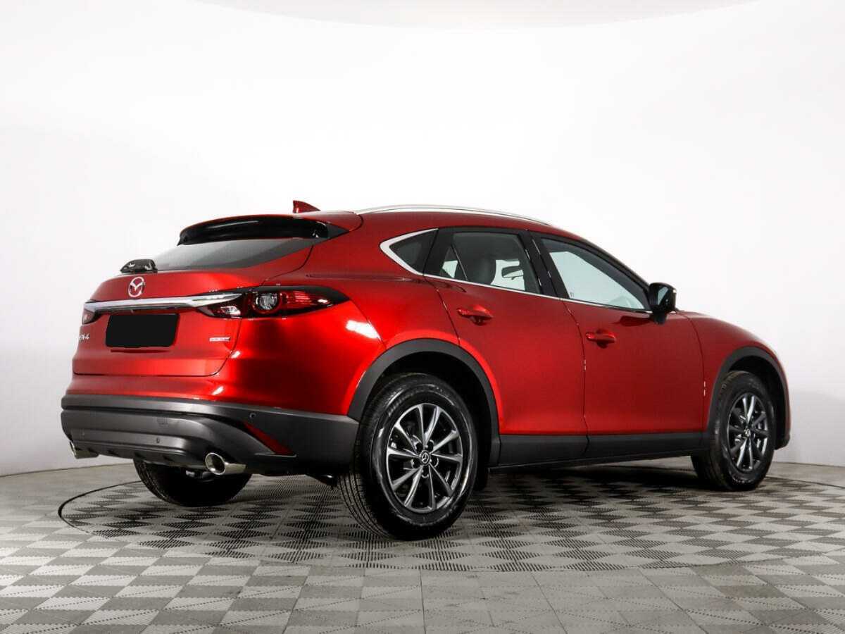 Mazda CX-4 2023 года с пробегом. Фото: #3