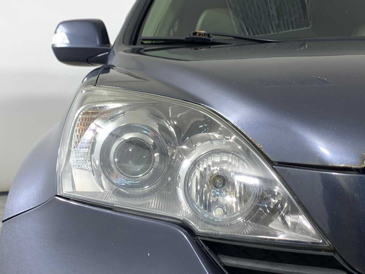 Honda CR-V 2007 года с пробегом. Фото: #9