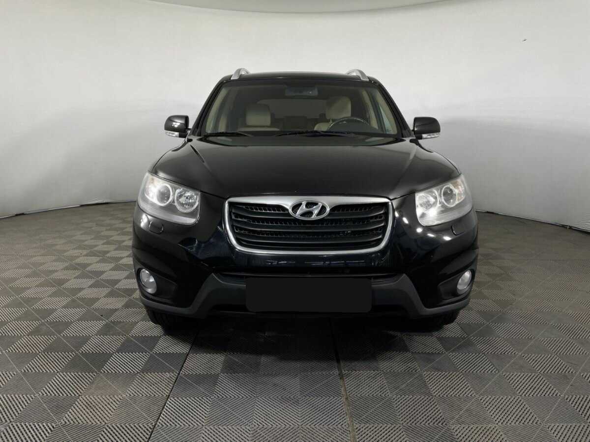 Hyundai Santa Fe 2010 года с пробегом. Фото: #1