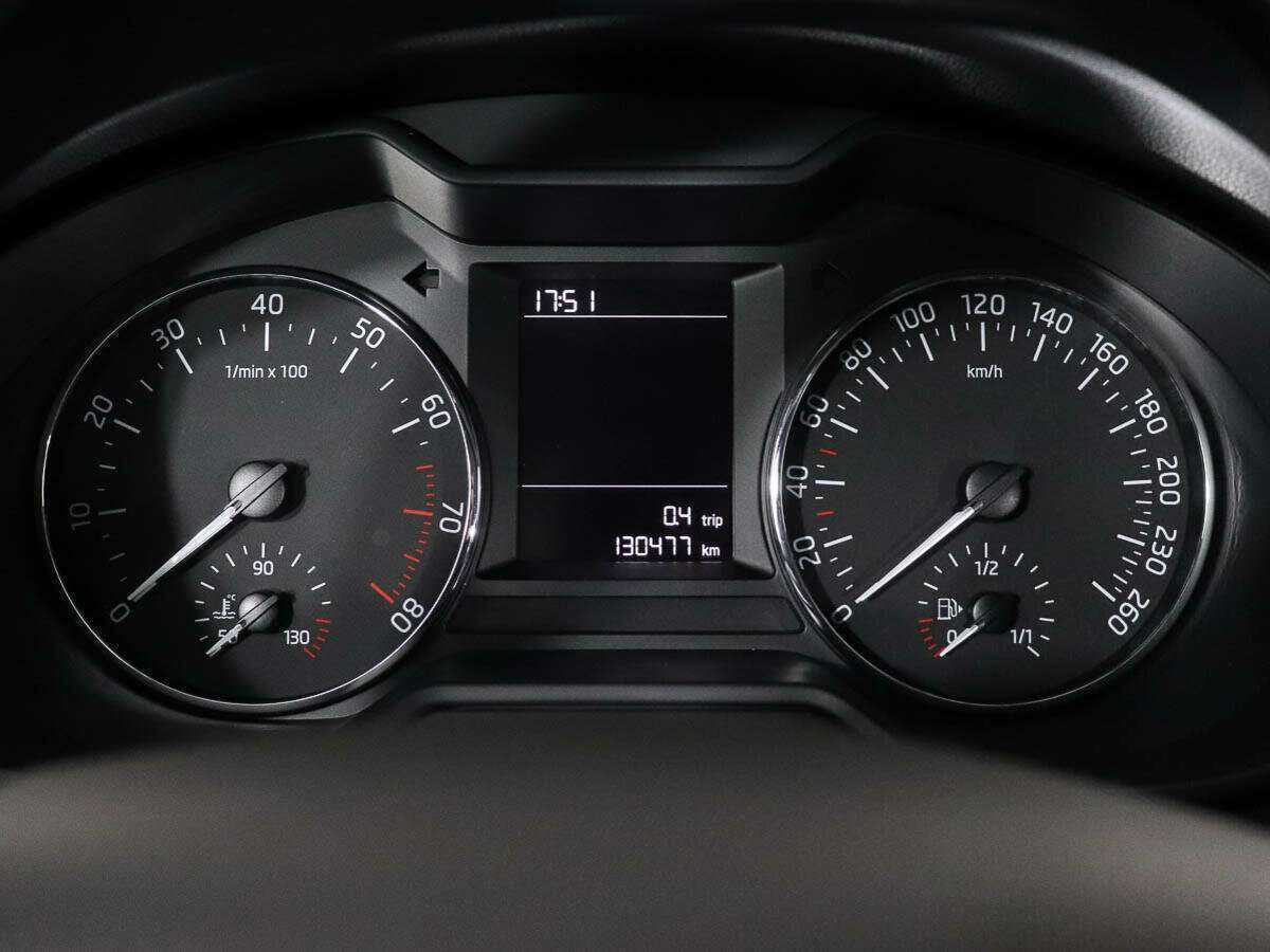 Skoda Octavia 2016 года с пробегом. Фото: #8