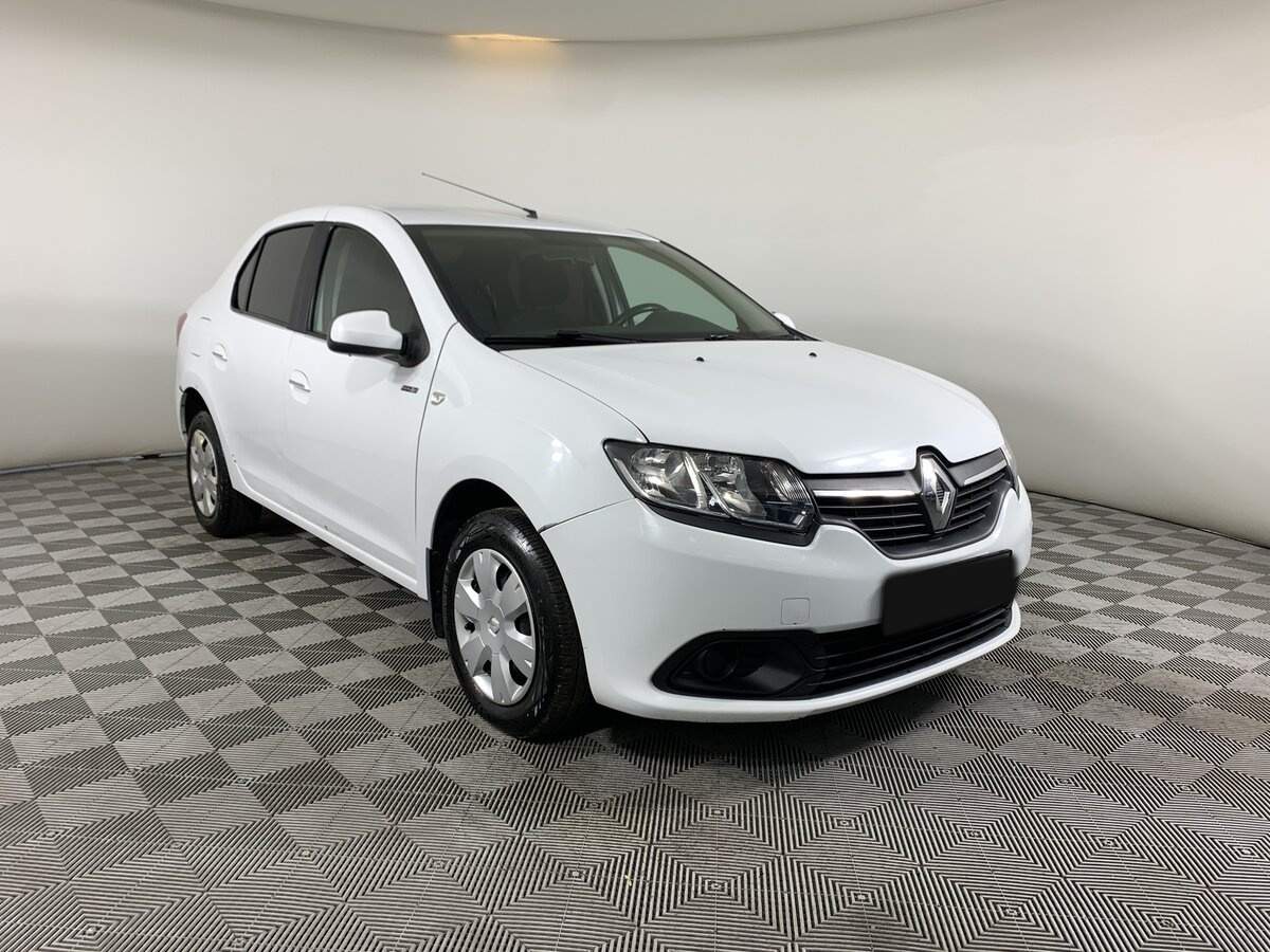 Renault Logan 2017 года с пробегом. Фото: #2
