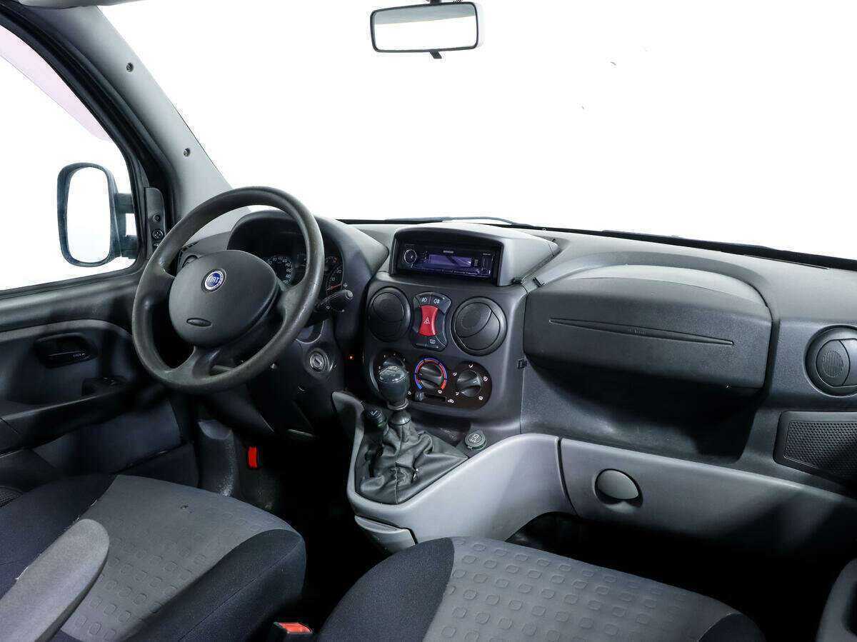 Fiat Doblo 2008 года с пробегом. Фото: #8