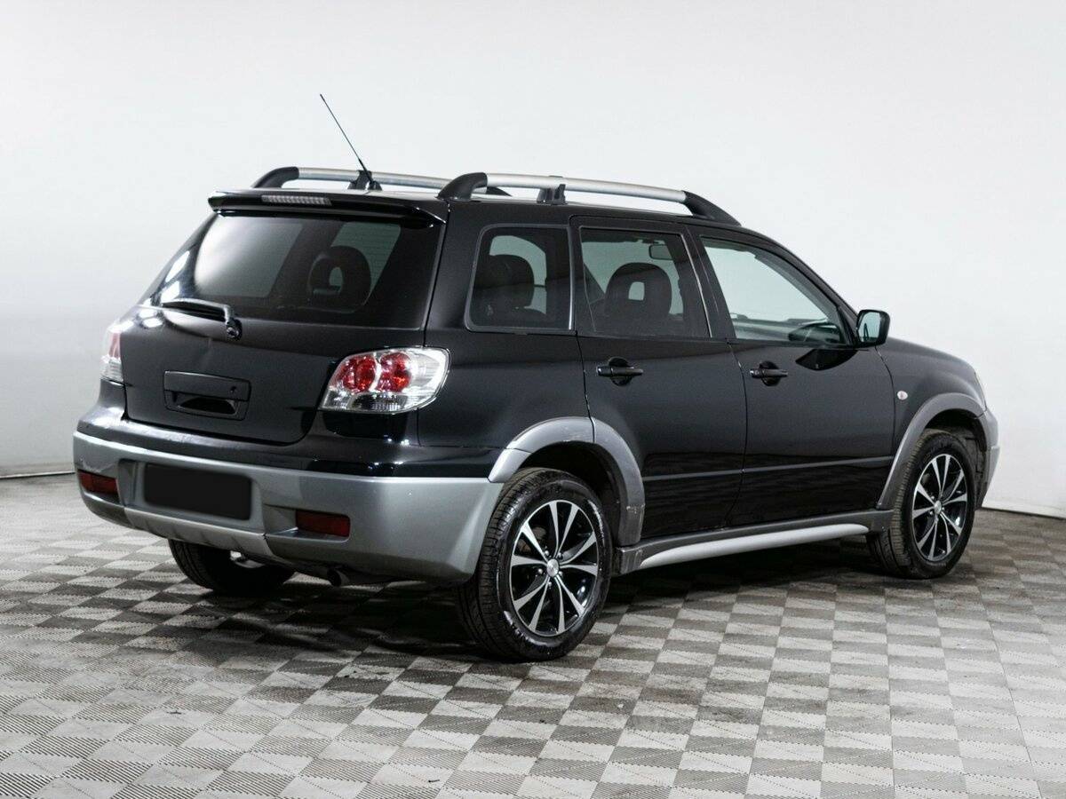 Mitsubishi Outlander 2006 года с пробегом. Фото: #3