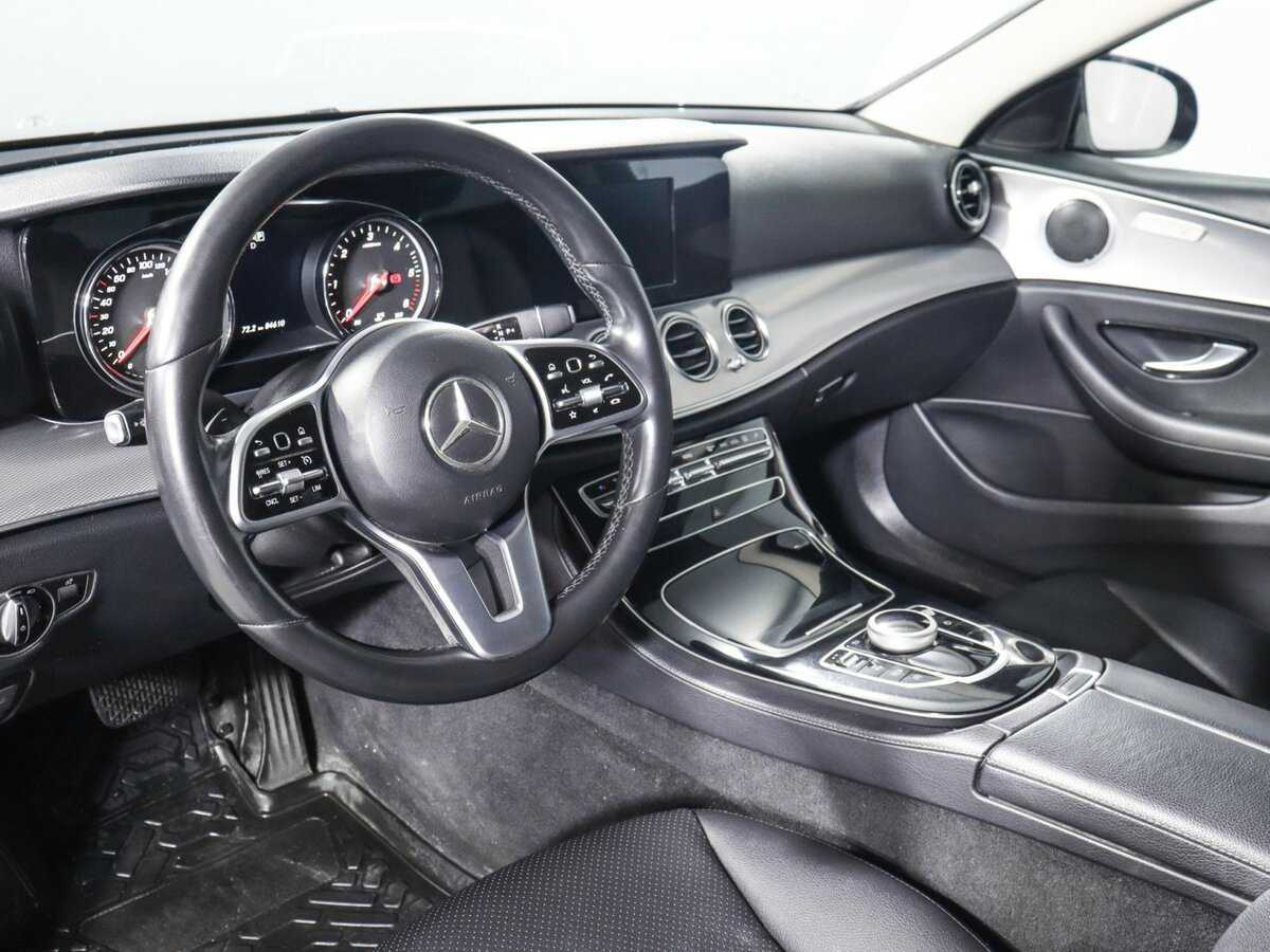 Mercedes-Benz E-Класс 2020 года с пробегом. Фото: #8