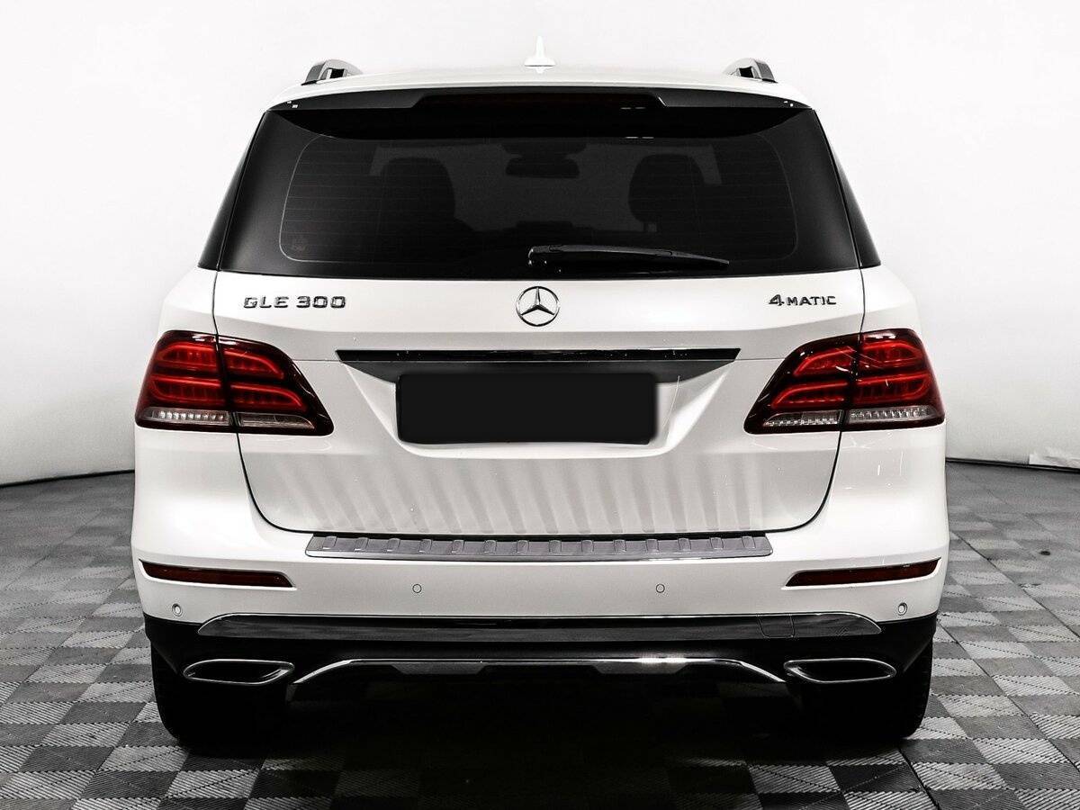 Mercedes-Benz GLE 2015 года с пробегом. Фото: #5