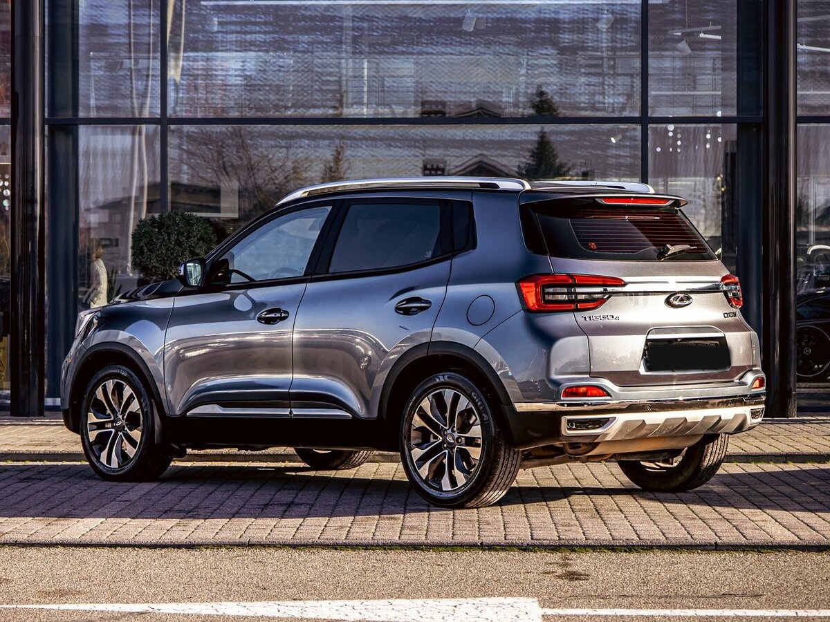 Chery Tiggo 4 2020 года с пробегом. Фото: #3