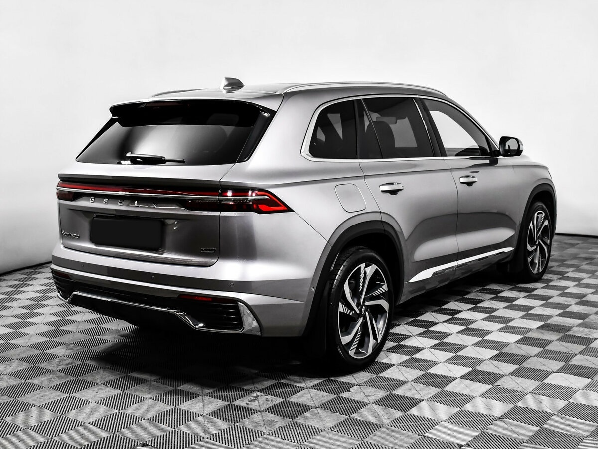 Geely Monjaro 2023 года с пробегом. Фото: #6