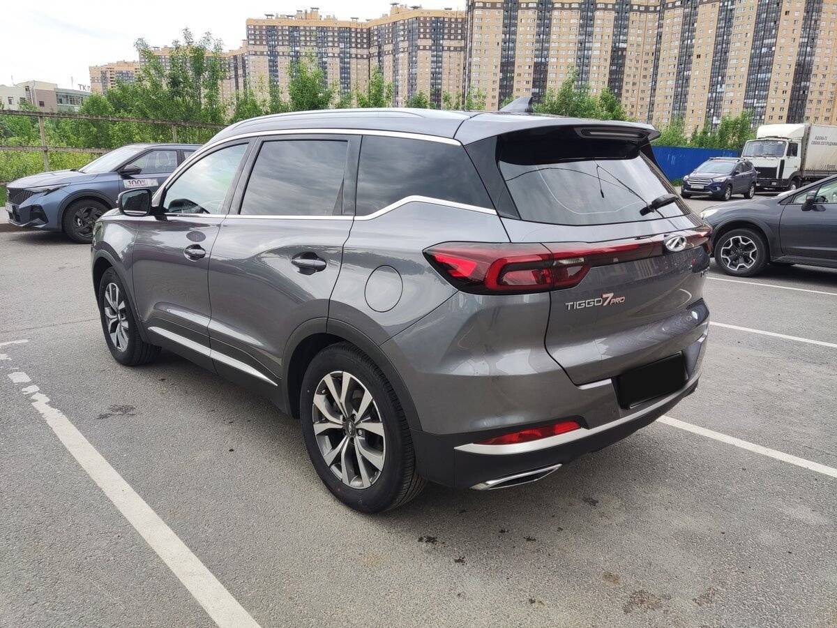Chery Tiggo 7 Pro 2022 года с пробегом. Фото: #3