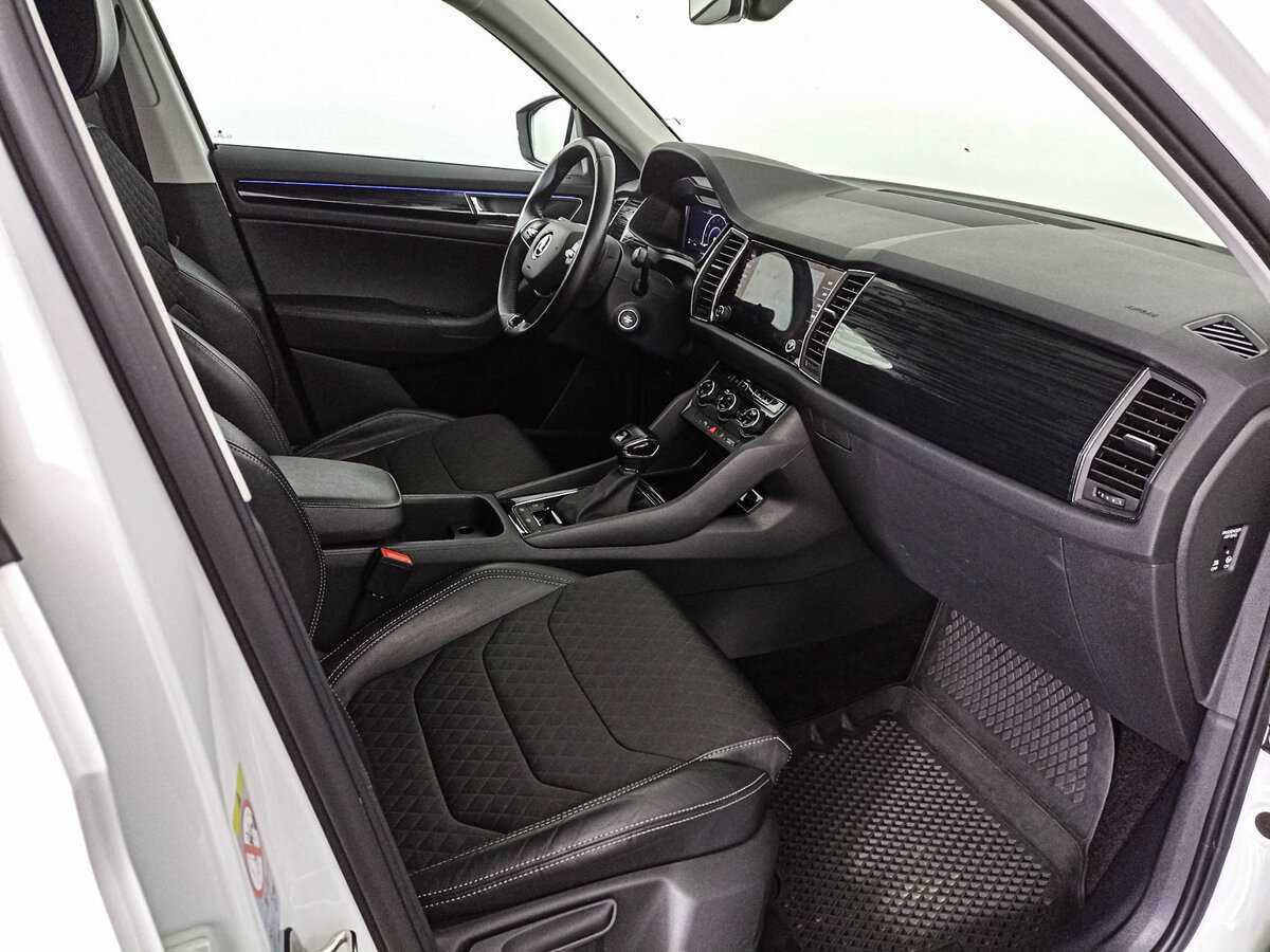 Skoda Kodiaq 2021 года с пробегом. Фото: #8