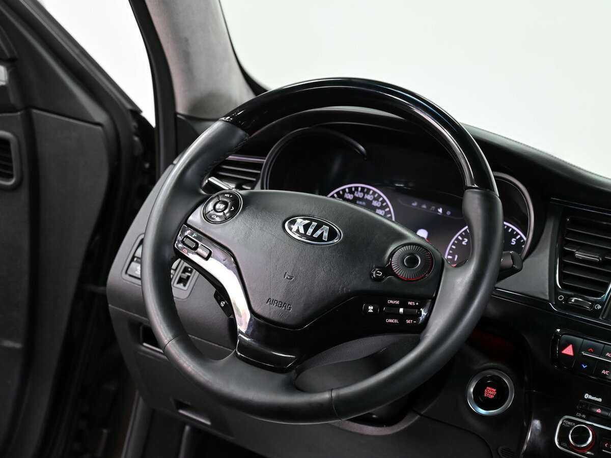 Kia Quoris 2014 года с пробегом. Фото: #8