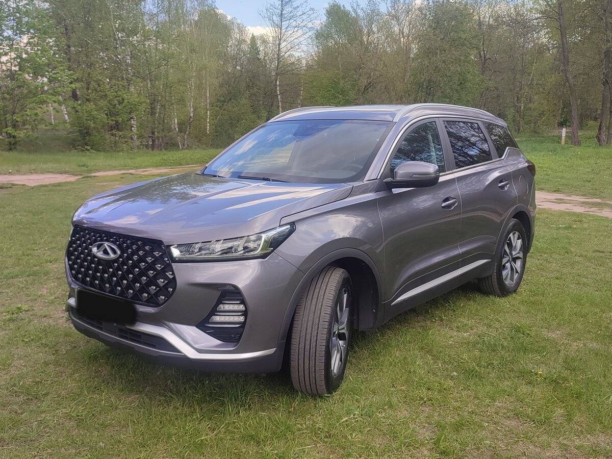 Chery Tiggo 7 Pro 2022 года с пробегом. Фото: #3