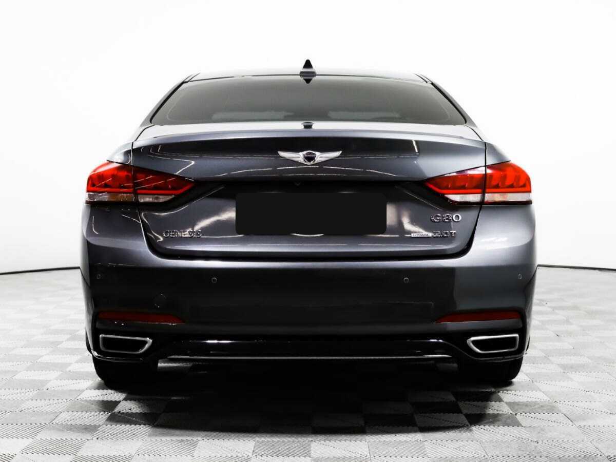 Genesis G80 2018 года с пробегом. Фото: #4