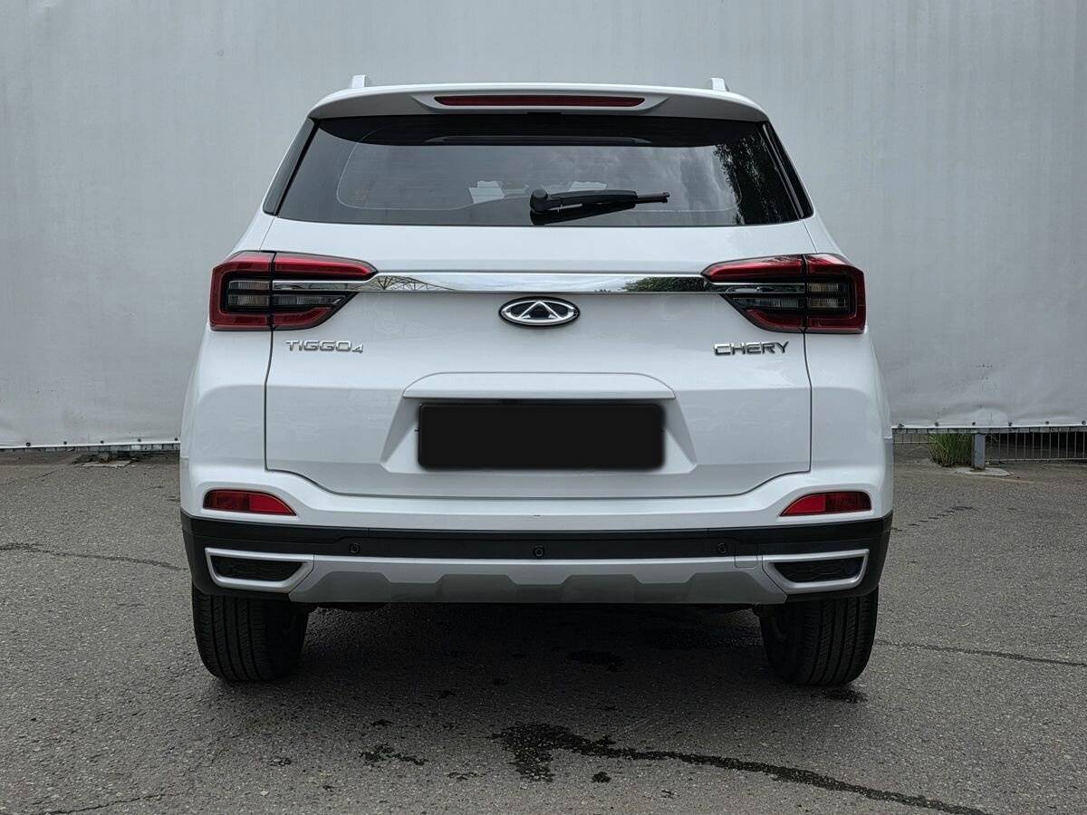 Chery Tiggo 4 2021 года с пробегом. Фото: #5