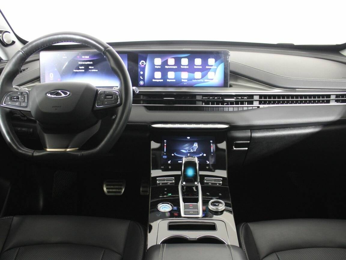 Chery Tiggo 8 Pro Max 2022 года с пробегом. Фото: #9