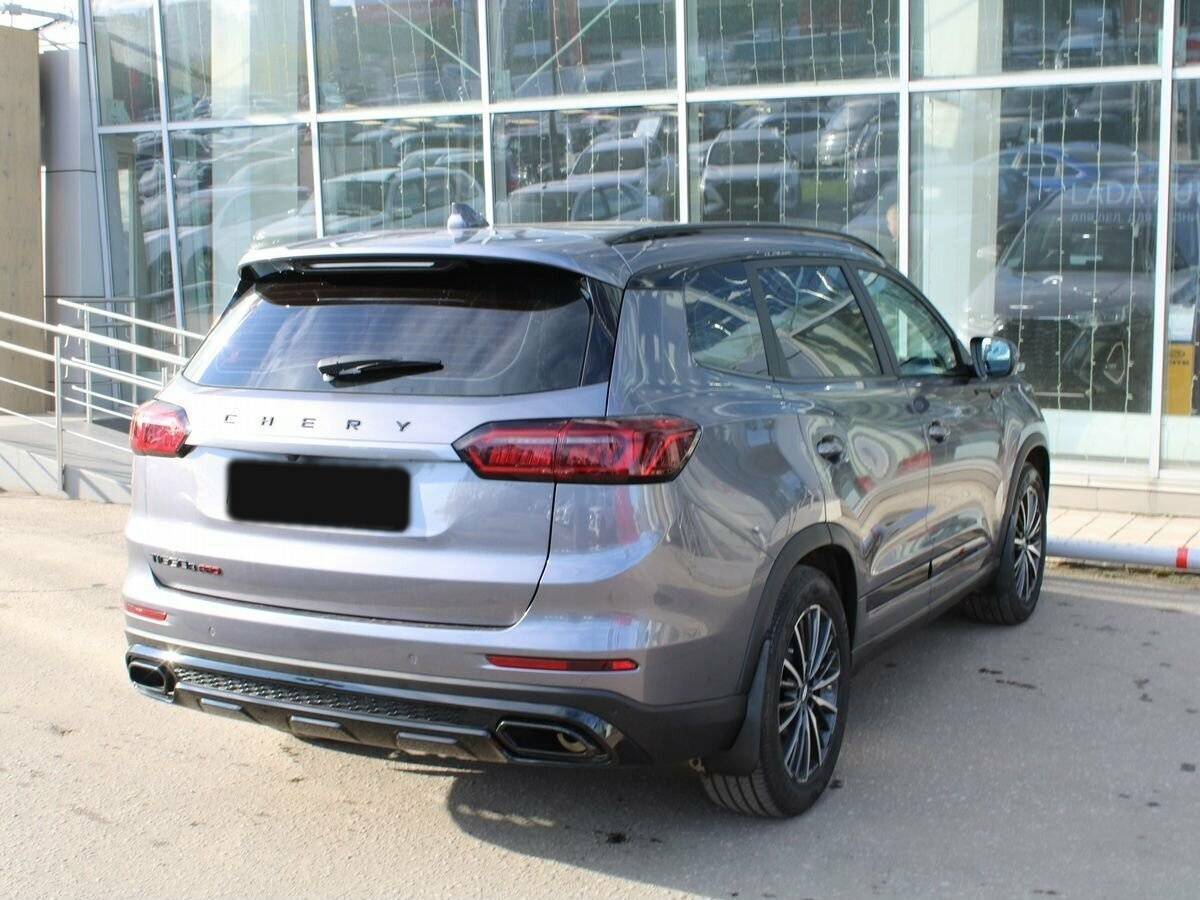 Chery Tiggo 8 Pro 2022 года с пробегом. Фото: #4
