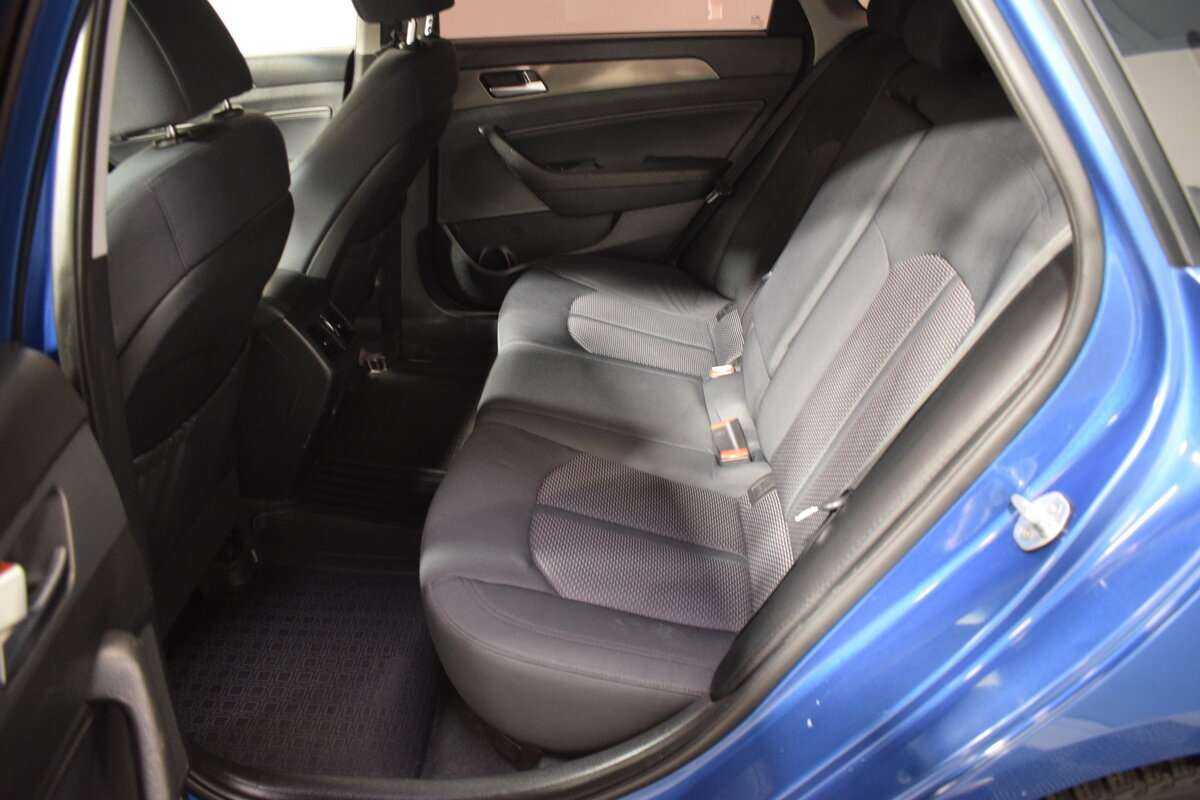 Hyundai Sonata 2018 года с пробегом. Фото: #9