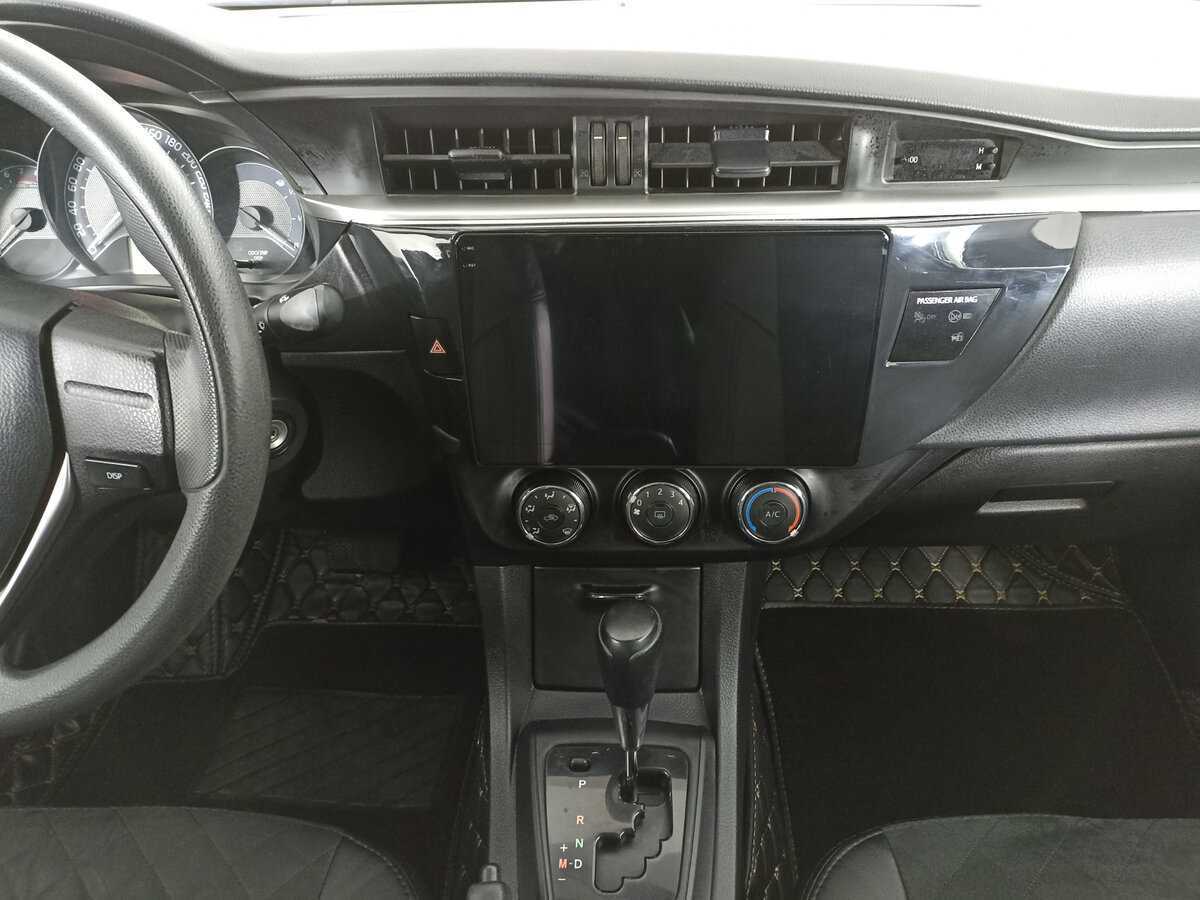 Toyota Corolla 2016 года с пробегом. Фото: #14